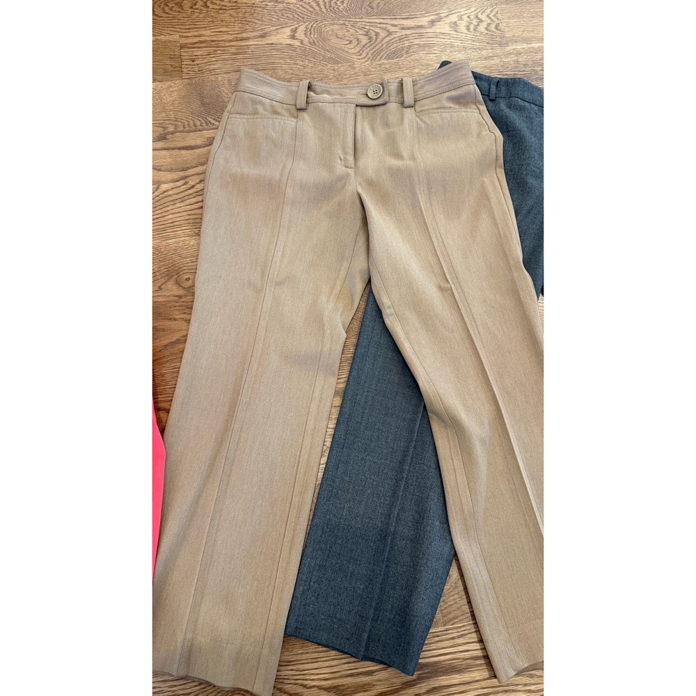 Lot of 3 Talbots Pants – SZ 8 & 8 Petite, Crop, Wool, Stretch See All Photos - Picture 12 of 16